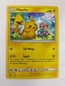 Pikachu SM86  Black Star Holo Sun & Moon Pokemon Card Naer Mint