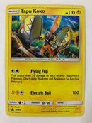 Tapu Koko SM31 SM Promo Holo Rare Near Mint