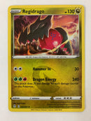 Regidrago 124/203  Evolving Skies Holo Rare Near Mint