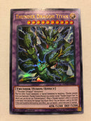 Yugioh Thunder Dragon Titan MP19-EN182 Ultra Rare 1st Edition Near Mint