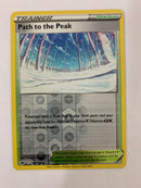 Path to the Peak 148/198 Chilling Reign Reverse Holo Rare Near Mint