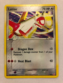Latias 4/10 Holo Rare Pokemon Card Near Mint