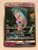 Mewtwo GX 78/73 Shining Legends Holo Secret Rare Full Art Pokemon Card Near Min