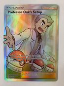 Professor Oak's Setup 233/236 Cosmic Eclipse Ultra Rare Near Mint