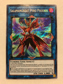 Yugioh Salamangreat Pyro Phoenix CHIM-EN039 Secret Rare 1st Edition Near Mint