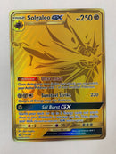 Solgaleo GX 173/156 Ultra Prism Secret Rare Near Mint