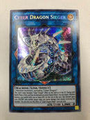 Yugioh Cyber Dragon Sieger MP19-EN108 1st Edition Secret Rare Near Mint