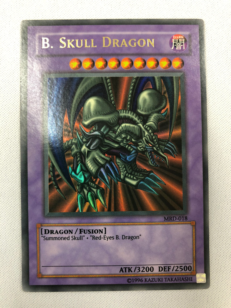 Yugioh B. Skull Dragon MRD-E018 Ultra Rare Unlimited Edition Near Mint