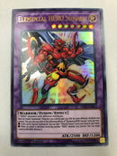 Yugioh Elemental HERO Sunrise LED6-EN012 Ultra Rare 1st Edition Near Mint