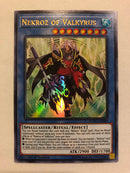 Yugioh Nekroz of Valkyrus DUPO-EN089 Ultra Rare 1st Edition Near Mint