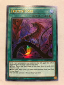 Yugioh Frozen Rose LED4-EN026 Ultra Rare 1st Edition Near Mint