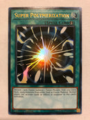 Yugioh Super Polymerization DUDE-EN040 1st Edition Ultra Rare Near Mint