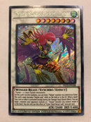 Yugioh Cyber Slash Harpie Lady DLCS-EN148 Secret Rare Limited Edition Near Mint