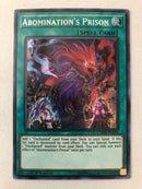 Yugioh Abomination's Prison CHIM-EN054 Secret Rare 1st Edition Near Mint