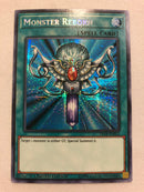 Yugioh Monster Reborn Prismatic TN19-EN011 Secret Rare Limited Edition Near Mint