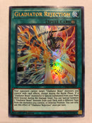 Yugioh Gladiator Rejection CHIM-EN058 Ultra Rare 1st Edition Near Mint