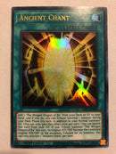 Yugioh Ancient Chant LED7-EN004 Ultra Rare 1st Edition Near Mint