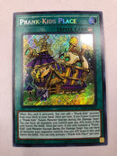 Yugioh Prank-Kids Place HISU-EN023 Secret Rare 1st Edition Near Mint