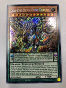 Yugioh Odd-Eyes Revolution Dragon ROTD-EN083 Secret Rare 1st Edition Near Mint