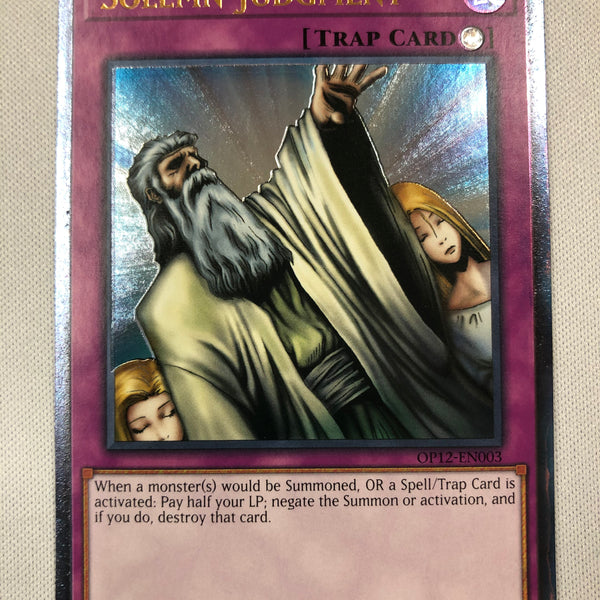 solluminati yugioh cards CORI-EN019 - The Phantom Knights of Doomed Soleret - Common