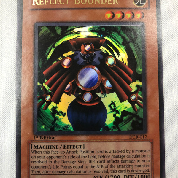 Yugioh Reflect Bounder DCR-012 1st Edition Ultra Rare Near Mint
