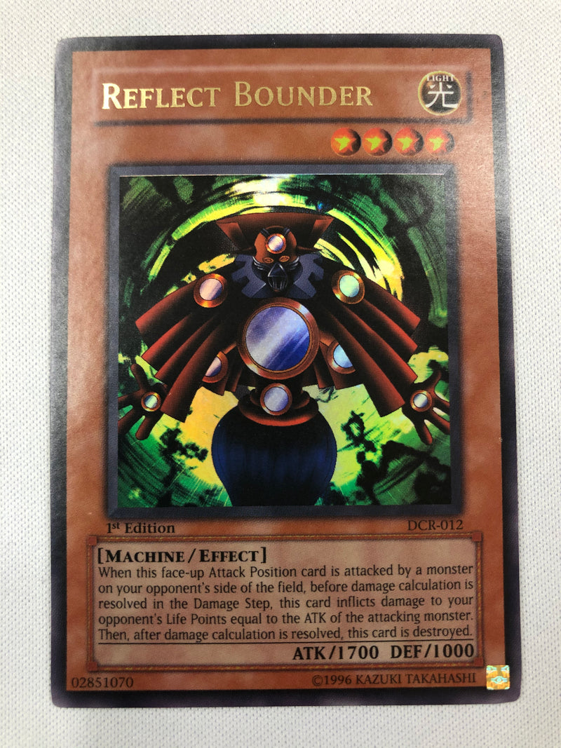 Yugioh Reflect Bounder DCR-012 1st Edition Ultra Rare Near Mint