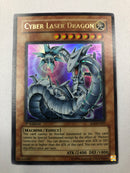 Yugioh Cyber Laser Dragon SOI-EN007 Ultra Rare 1st Edition Near Mint