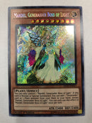Yugioh Mardel, Generaider Boss of Light MYFI-EN027 Secret Rare 1st Edition Near Mint