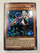 Yugioh Sky Striker Ace - Raye MP19-EN259 1st Edition Secret Rare Near Mint
