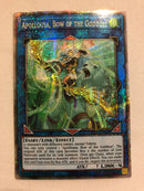 Yugioh Apollousa Bow of the Goddess RIRA-EN048 Starlight Rare 1st Edition Near Mint