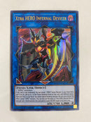 Xtra HERO Infernal Devicer  DUOV-EN013 Ultra Rare 1st Edition Near Mint