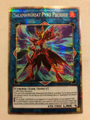 Yugioh Salamangreat Pyro Phoenix CHIM-EN039 Starlight Rare 1st Edition Near Mint
