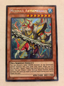 Yugioh Mermail Abyssmegalo ABYR-EN020 Secret Rare Unlimited Edition Near Mint