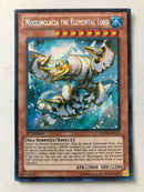 Yugioh Moulinglacia the Elemental Lord ABYR-EN035 Secret Rare 1st Edition Near Mint