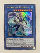 Nekroz of Trishula DUPO-EN087  1st Edition Ultra Rare Naer Mint