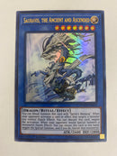 Yugioh Sauravis, the Ancient and Ascended DUOV-En075 1st Edition Naer Mint