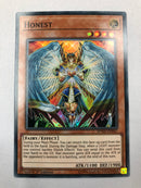Yugioh Honest SPWA-EN047 Super Rare 1st Edition Near Mint