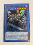 Yugioh Vendread Battlelord  EXFO-EN082 Super Rare 1st Edition Near Mint