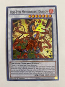 Odd-Eyes Meteorburst Dragon PEVO-EN032 Super Rare 1st Edition Naer Mint