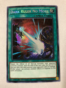 Yugioh Dark Ruler No More TN19-EN014 Secret Rare Limited Edition Near Mint