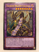 Yugioh Thunder Dragon Colossus OP10-EN001 Ultimate Rare Near Mint
