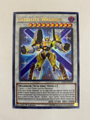 Yugioh Satellite Warrior LED6-EN023 DE023 Ultra Rare 1st Edition Near Mint