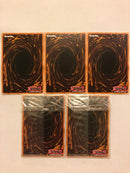 Yugioh Exodia the Forbidden One LART Full Set Lost Art Promos Cards Mint/Near Mint