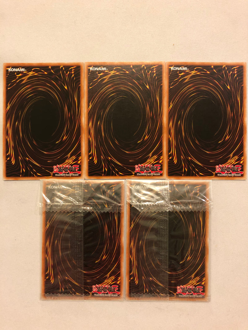 Yugioh Exodia the Forbidden One LART Full Set Lost Art Promos Cards Mint/Near Mint