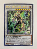 Yugioh PSY-Framelord Omega Duel Overload DUOV-EN080 1st Edition Ultra Rare NM