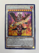 Yugioh Geomathmech Final Sigma  MYFI-EN008  Secret Rare 1st Edition Near Mint