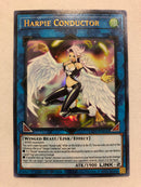Yugioh Harpie Conductor LART-EN026 Lost Art Promo Ultra Rare Near Mint