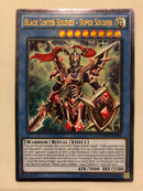 Yugioh Black Luster Soldier - Super Soldier DOCS-EN042 Unlimited Edition Ultimate Rare