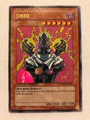 Yugioh Jinzo YAP1-EN007 Ultra Rare Anniversary Pack Pokemon Card Near Mint