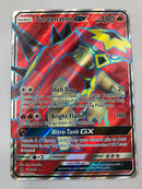 Turtonator GX 131/145 Full Art Ultra Rare Guardians Rising Pokemon Card Near Mint